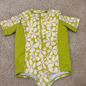 NWT zipper swim